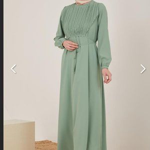 Maxi long sleeve dress